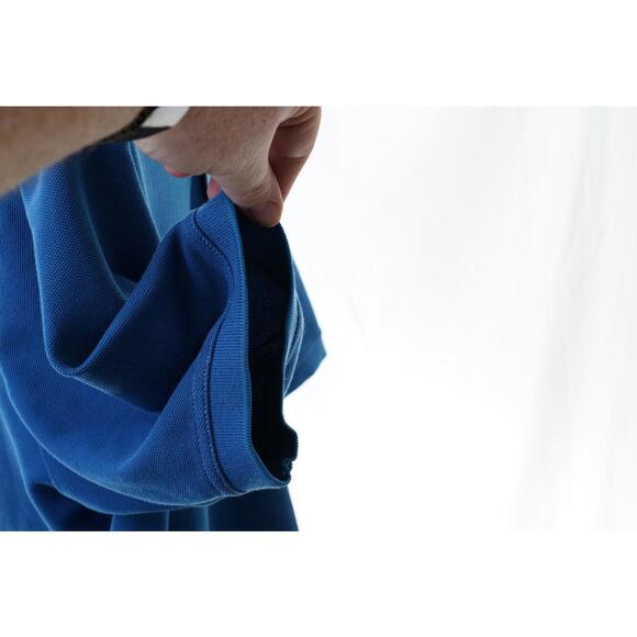 Tommy Bahama Blue Polo Shirt Mens Sz S Top - Picture 4 of 11